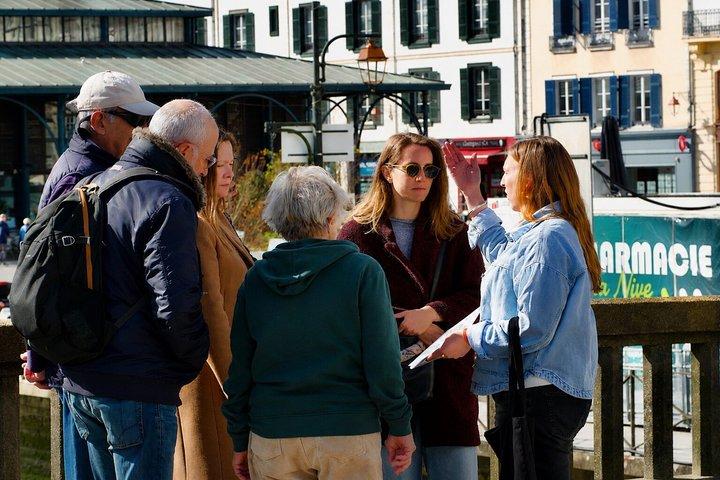 Bayonne Food Tour: Chokolade, ham og baskiske specialiteter
