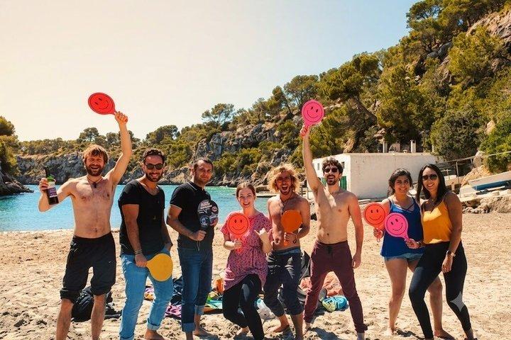 Mejores Beach Tours Mallorca. Las camionetas felices.