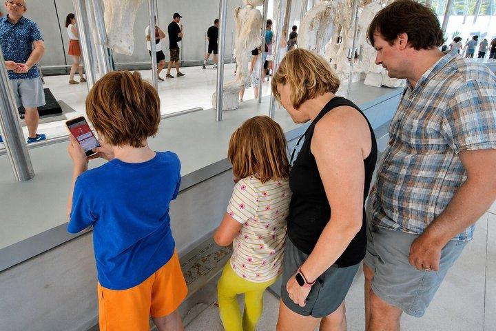 Tour guidato per famiglie e gioco interattivo del Museo dell'Acropoli