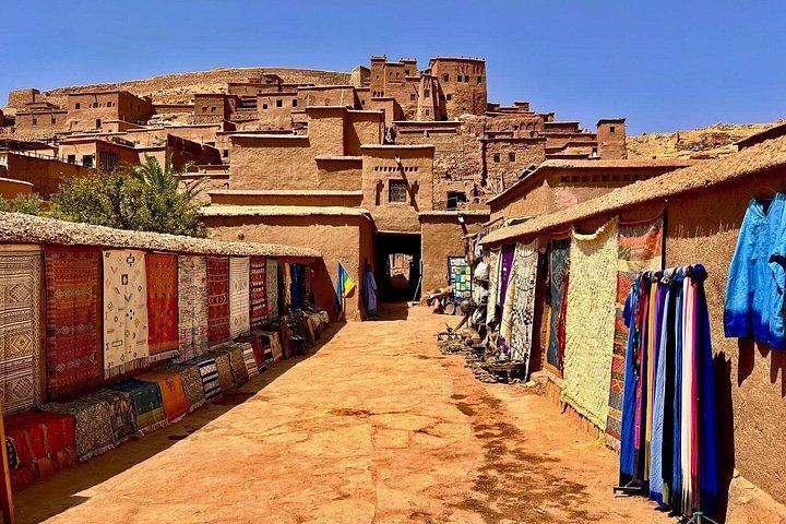 7 - Tagestour durch Marokko : Sahara, Kaiserstädte & Chefchaouen