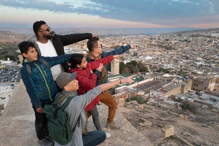 10 - 日帰りグランドモロッコツアー：インペリアルシティ＆サハラアドベンチャー