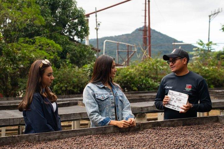 Ataco Coffee Tour med Casa 1800 frukost och kaffeprovning
