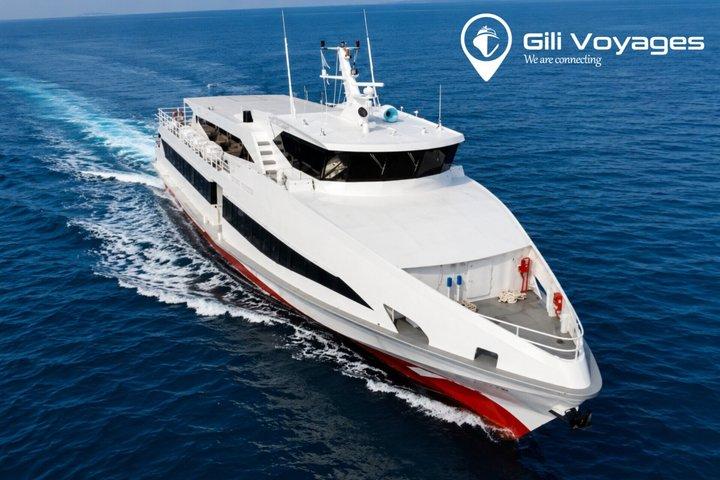 Ferry Ticket from Bali to Gili Trawangan, Gili Meno, Gili Air