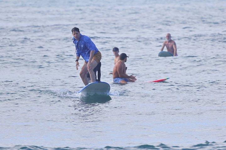 オアフ島ノースショアでのプライベートサーフレッスン