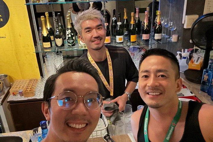 東京ゲイジアンクラブクロールゲイナイトライフ in 新宿二丁目