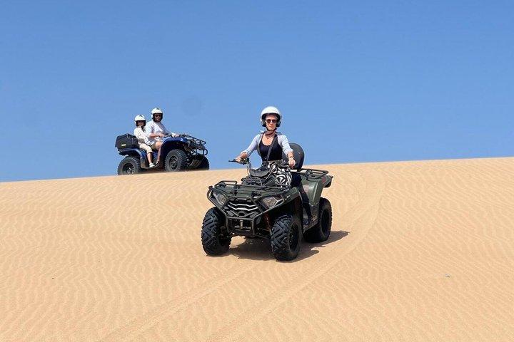 2 - hora quad aventura entre praia e dunas