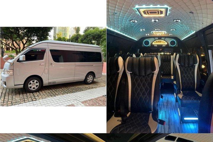Transfert privé depuis ou vers le centre-ville de Singapour Changi Airport