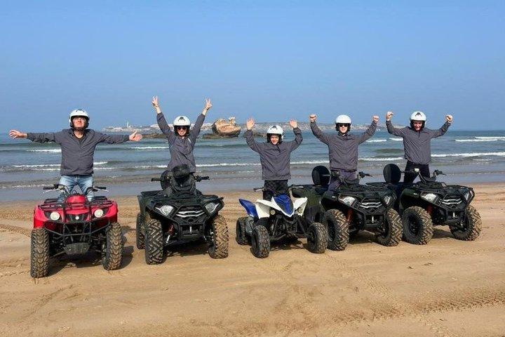 2 - hora quad aventura entre praia e dunas