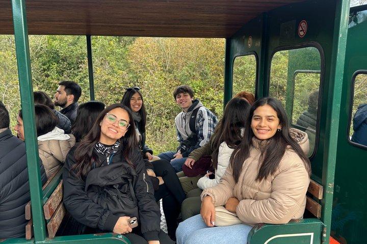Cascate di Iguazu: lato argentino con treno ecologico della foresta pluviale