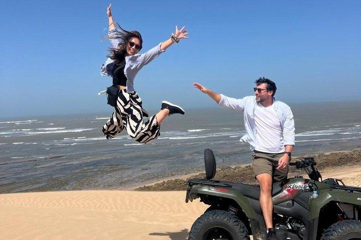 Full-Day Quad bike Adventure from Essaouira to Sidi Kaouki