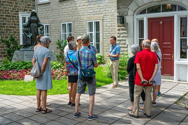 Voila Quebec Walking Tour