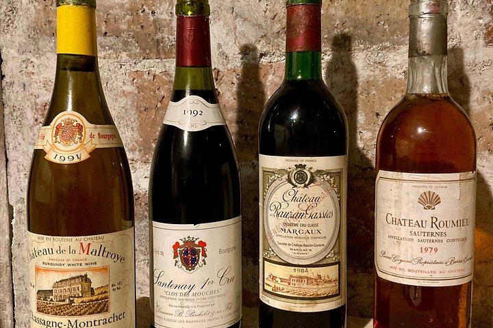 Œnology Masterclass / Old Vintages Wine Tasting in Paris