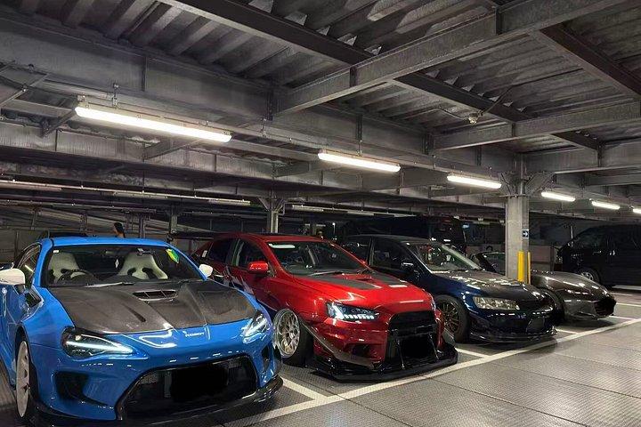 JDM-TokyoとDaikokuPAのツアーホイール＆ホリデー