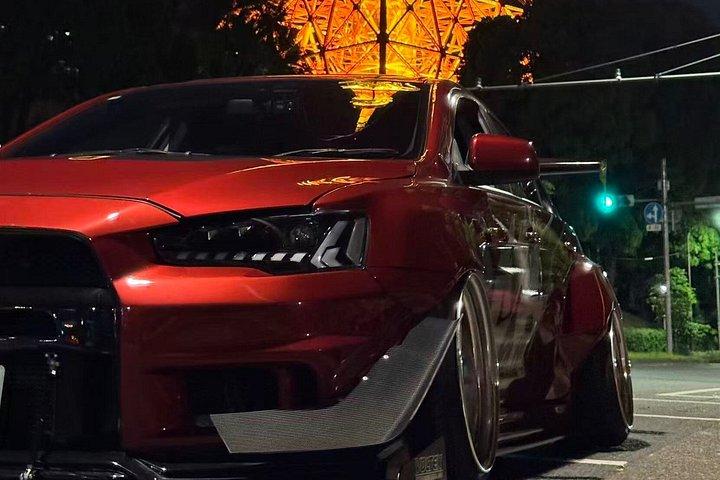 JDM-Tokyo and DaikokuPA Tour Wheels&holidays