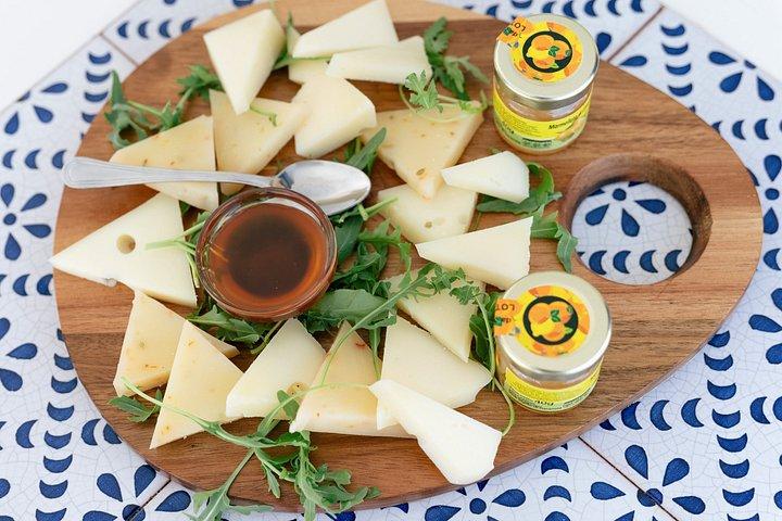 Sorrento Mozzarella oplevelse med vin og limoncello