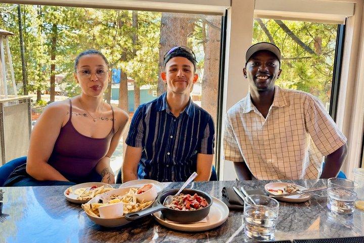 Taste of Tahoe Tours Heavenly Village 4 Stop Brunch Tour gastronomico