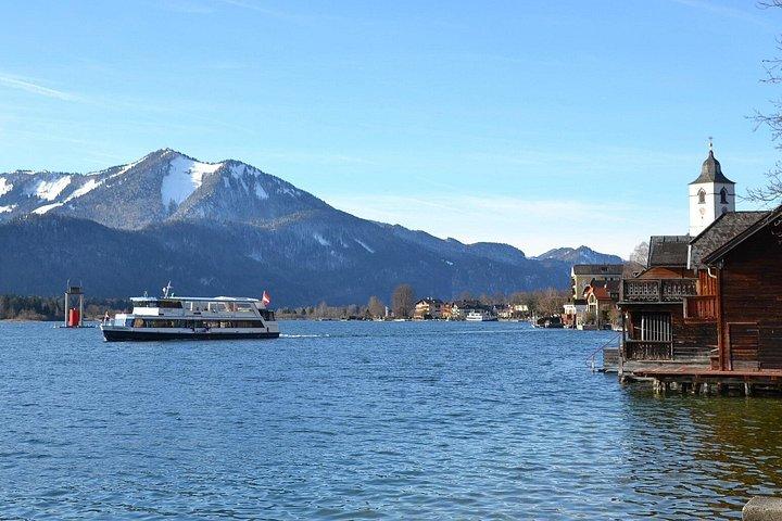 Hallstatt Tour with St Gilgen to St Wolfgang Boat Cruise + Ticket