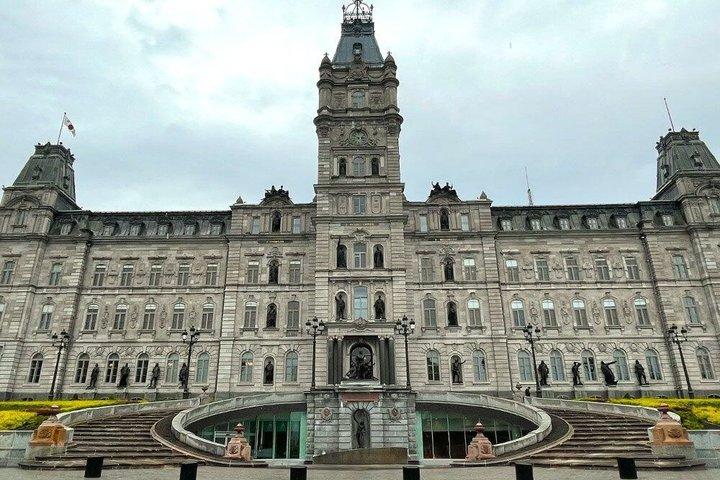 旧ケベック州の歴史的ウォーキングツアー：パイオニアから市民まで