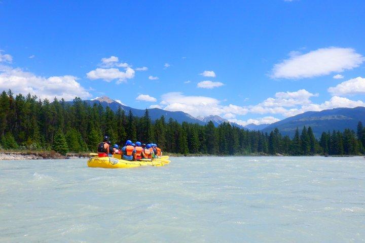 Rafting in acque bianche sul fiume Kootenay - Mezza giornata