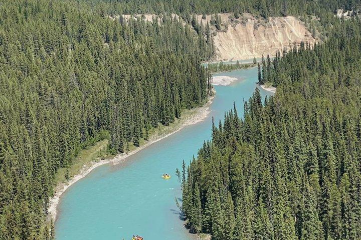 Rafting in acque bianche sul fiume Kootenay - Mezza giornata