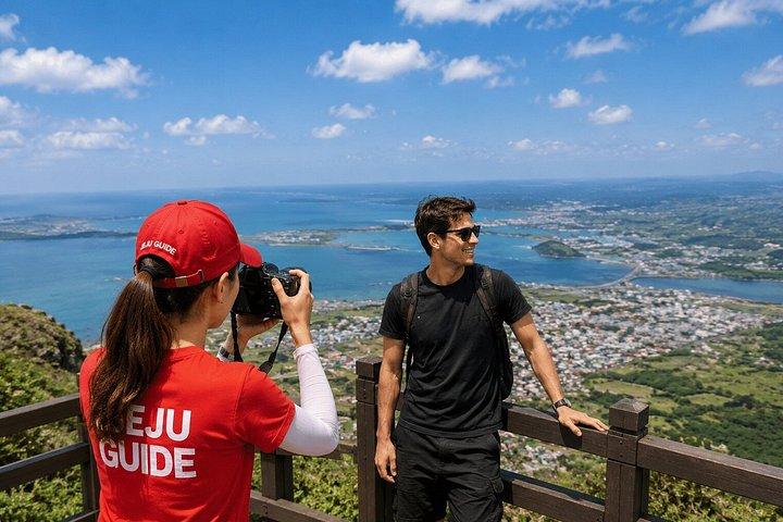 済州ツアー|中門＆西帰浦送迎|城山、海頤、洞窟