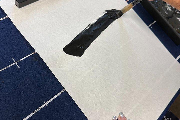 Osaka: Calligraphy, Traditional Sweets and Matcha Workshop