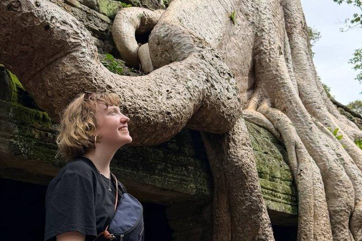 Erkunden Sie Angkor Tempel Tour mit privatem Fahrzeug & Reiseleiter