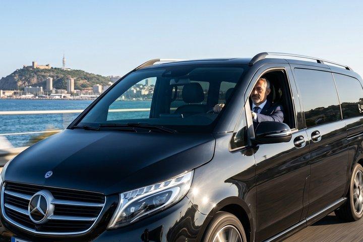 Barcelona : Privat transfer från BCN flygplats till/från centrum