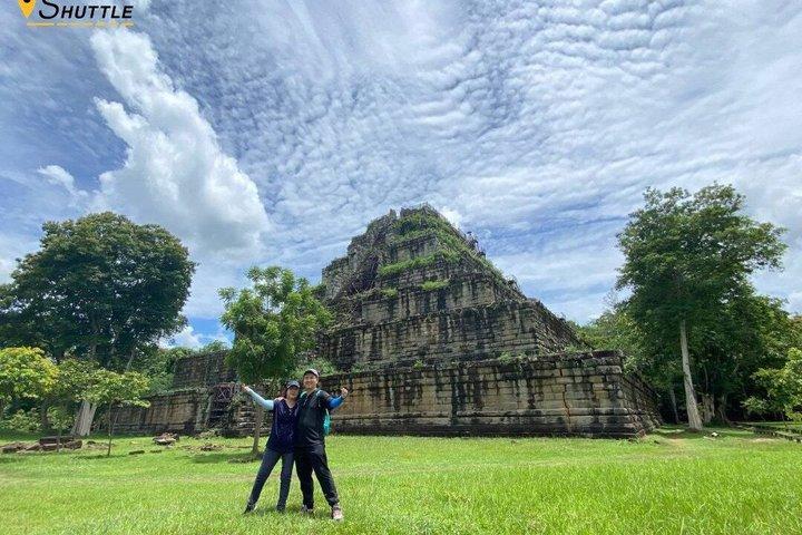 Excursión a Beng Mealea y Koh Ker con vehículo privado y guía turístico