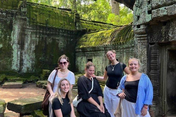 Angkor Wat Sunset lille gruppe tur med frokost inkluderet