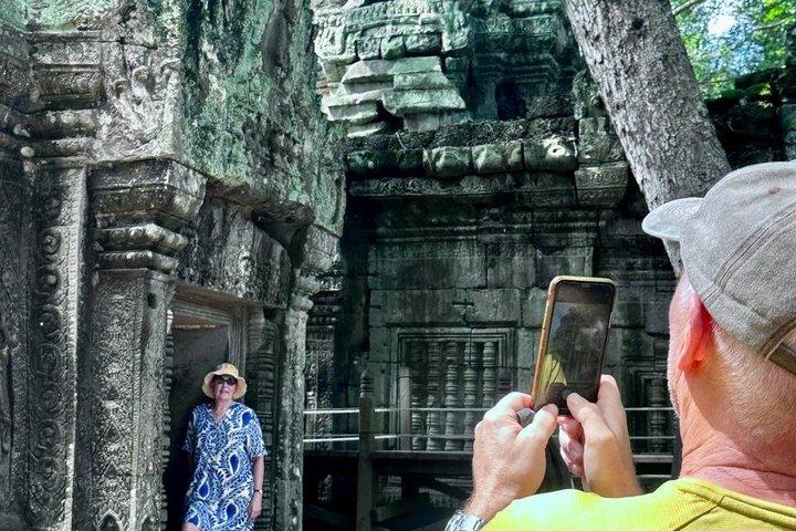 Angkor Wat Sunset lille gruppe tur med frokost inkluderet