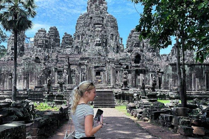 Angkor Wat Sunset lille gruppe tur med frokost inkluderet