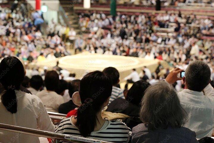 Njut av Sumo Match och veta om det med Masu-C biljett ingår