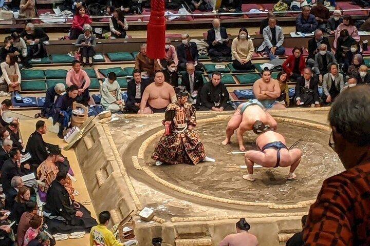 Njut av Sumo Match och veta om det med Masu-C biljett ingår