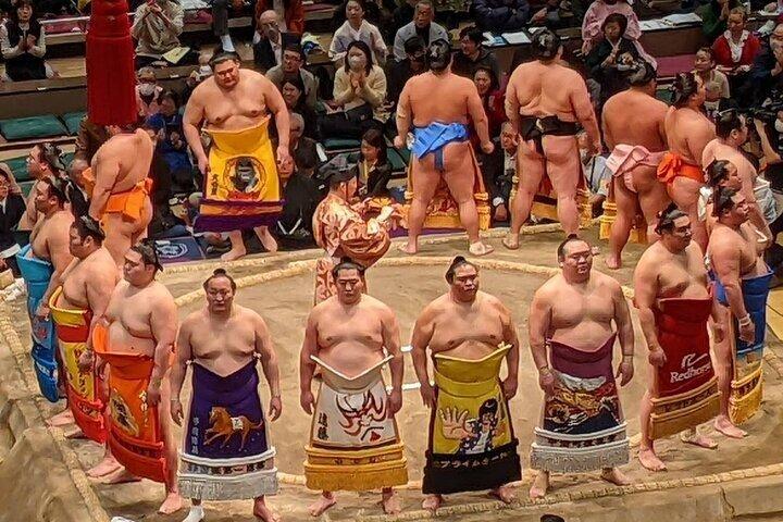Njut av Sumo Match och veta om det med Masu-C biljett ingår