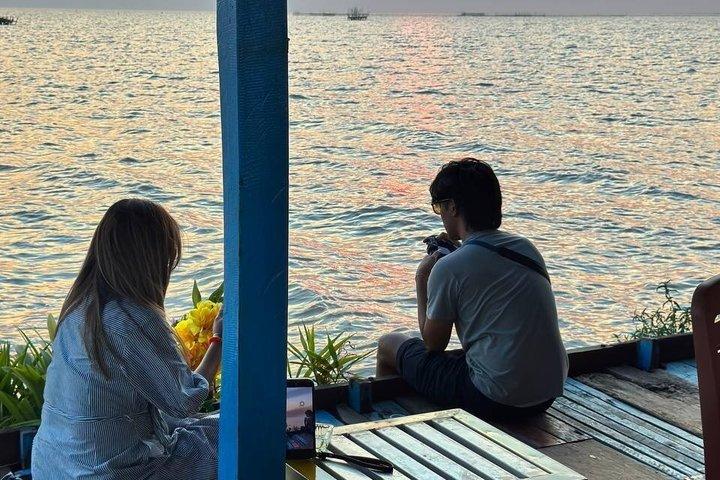 アンコール日の出＆水上村サンセット1日シェムリアップツアー