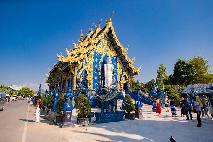 Private Chiang Rai Landmarks e Triângulo Dourado de Chiang Mai