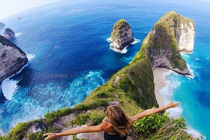 東ヌサペニダ島と西ヌサペニダ島を組み合わせたアドベンチャー