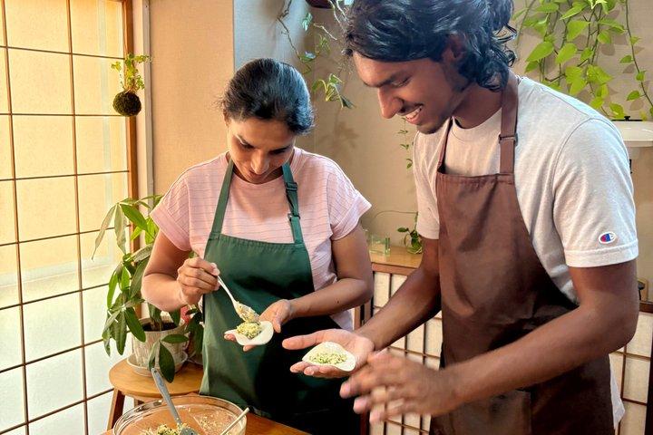 Plant Based Ramen and Gyoza Cooking Class in Kyoto