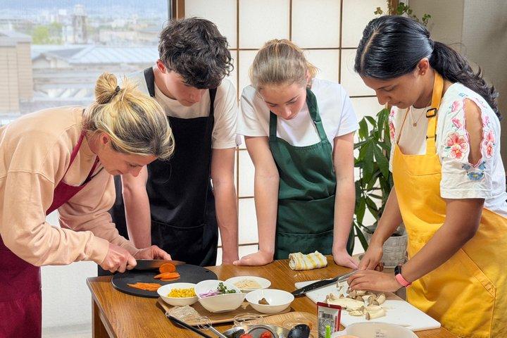 Plant Based Ramen and Gyoza Cooking Class in Kyoto
