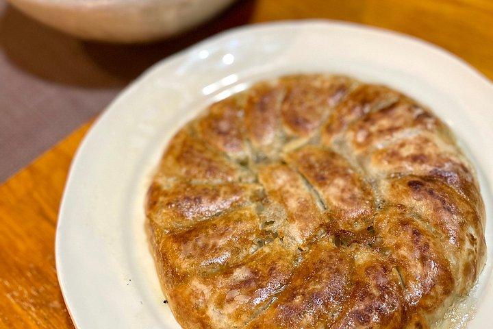 京都で植物性ラーメンと餃子の料理教室