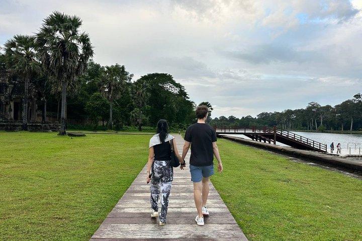 Angkor Wat Solopgang og 3 hovedtempler med morgenmad – Lille gruppe
