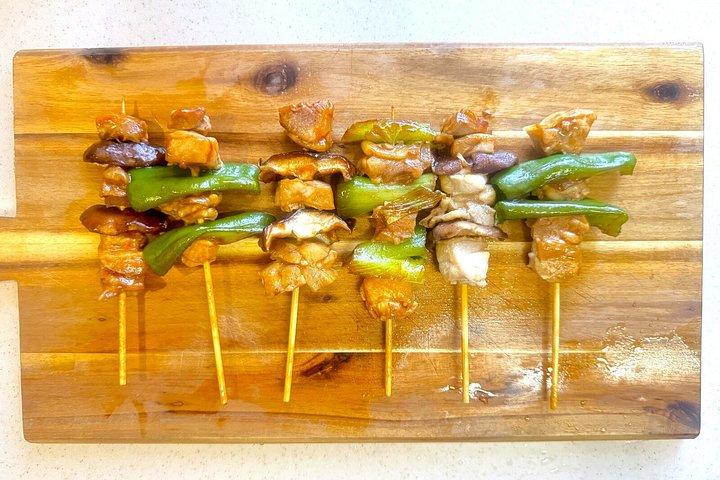 ショートホームステイ：料理して楽しむ日本語の家庭料理