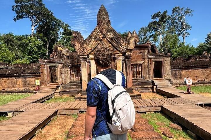 Excursão de dia inteiro Banteay Srei & 4 Temples - Grand Tours