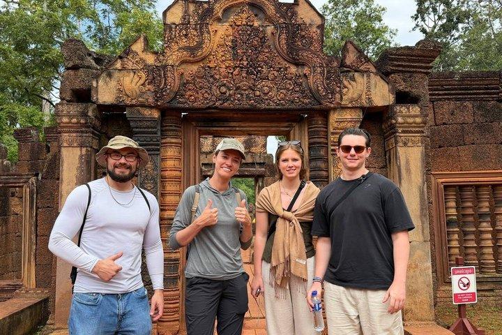 Excursão de dia inteiro Banteay Srei & 4 Temples - Grand Tours