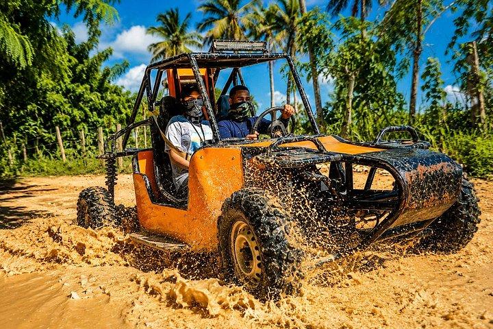 Punta Cana Off Road Buggy Adventure Cenote Swim and Tasting