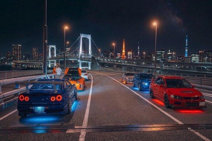 大黒PAと東京タワーを巡るJDMカーツアー