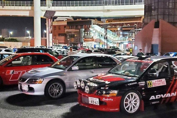 大黒PAと東京タワーを巡るJDMカーツアー