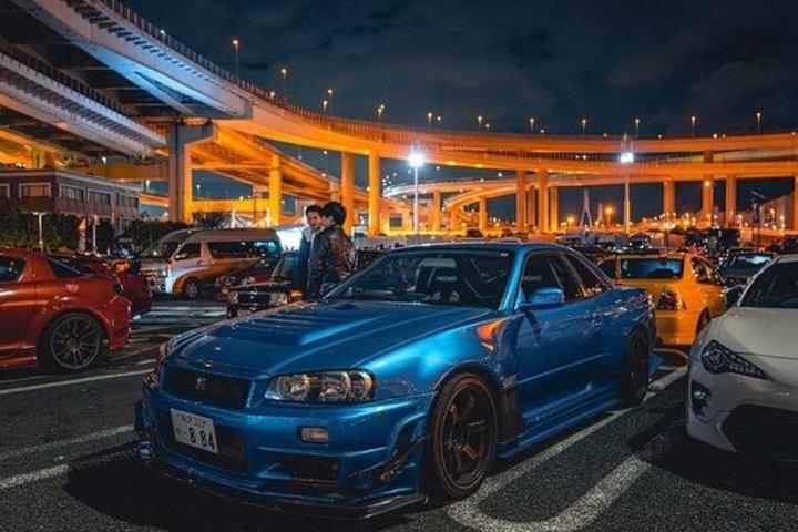 大黒PAと東京タワーを巡るJDMカーツアー