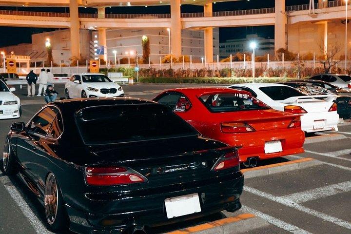 大黒PAと東京タワーを巡るJDMカーツアー